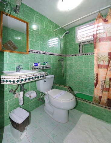 'Bano 3' Casas particulares are an alternative to hotels in Cuba.